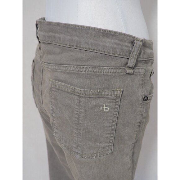 Rag & Bone Army Green "Skinny" Jeans, Size 30 - Picture 4 of 8